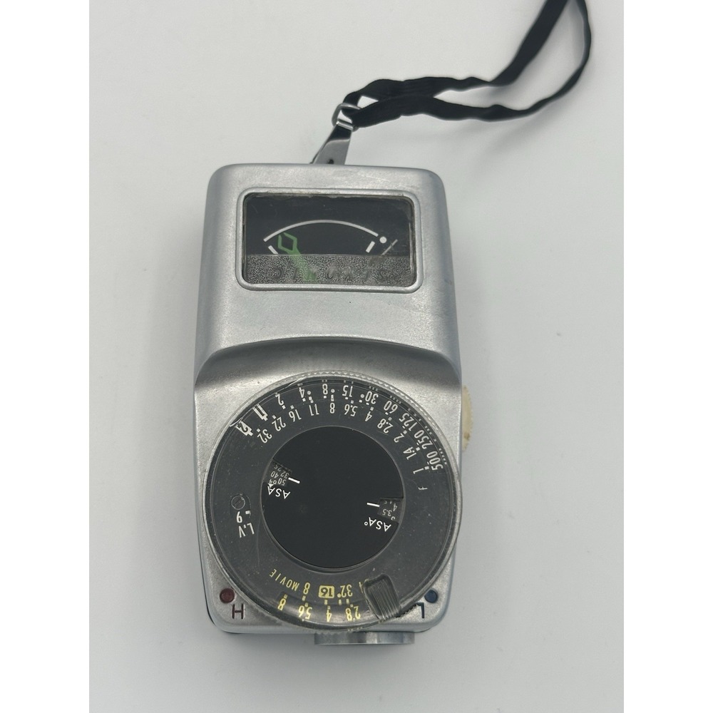 Vintage Sekonic Microlite Meter K Light Meter Made in Japan Untested As-Is